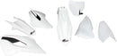 Complete Plastic Body Kit Black / White For Husqvarna FC 250 2014-2015