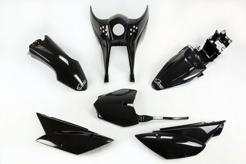 Complete Body Kit Black For Kawasaki KLX 110 2010-2020