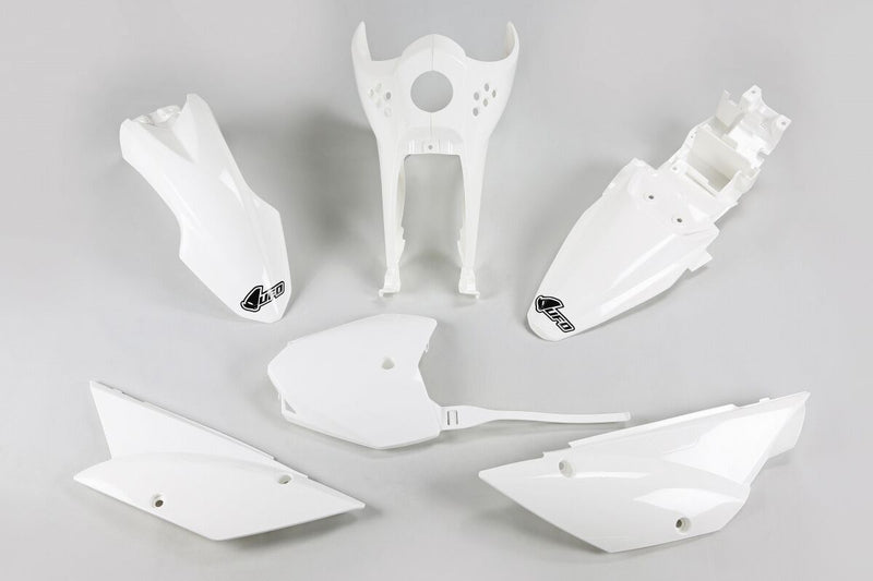 Complete Body Kit White For Kawasaki KLX 110 2010-2020