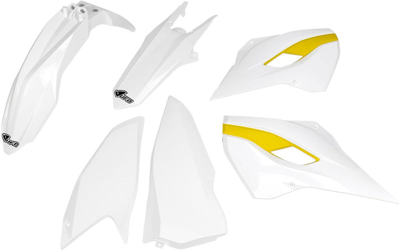 Complete Plastic Body Kit White / Yellow