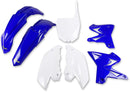 Full Body Replacement Plastic Kit Blue / OEM White For Yamaha YZ 125 2019-2021