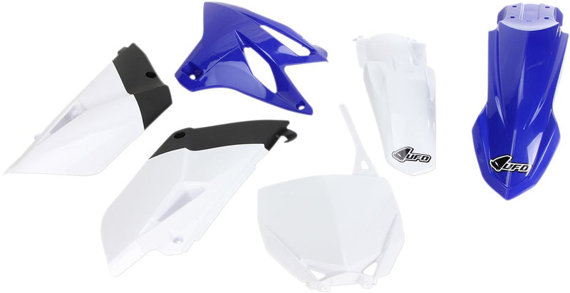 Full Body Replacement Plastic Kit Black / Blue / White