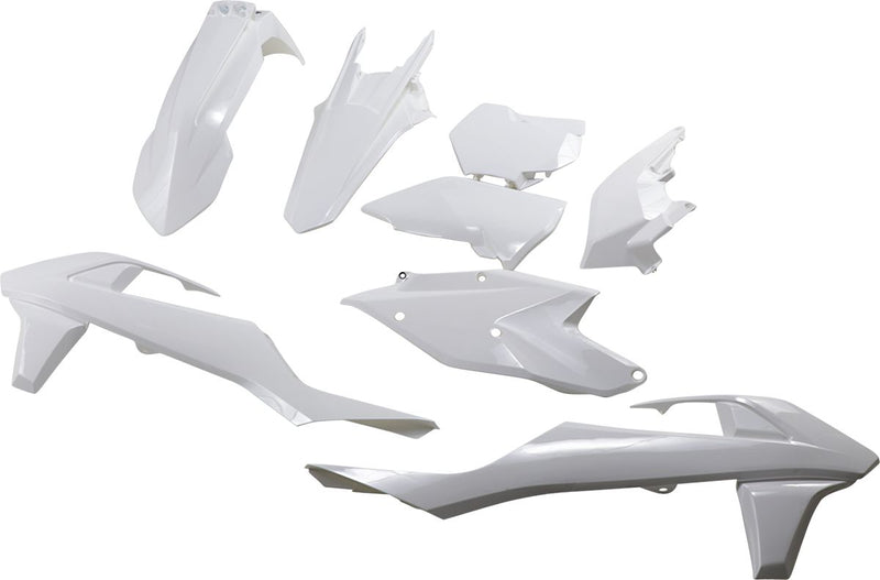 Full Body Replacement Plastic Kit KTM White For KTM SX 125 2016-2018