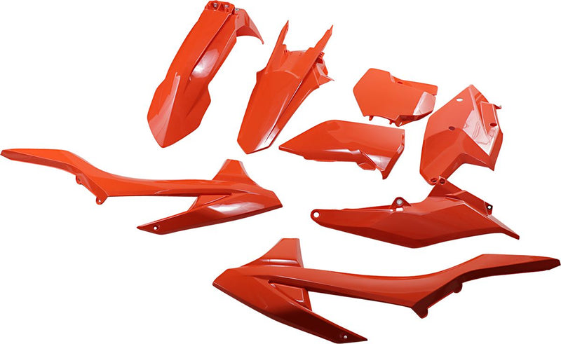 Full Body Replacement Plastic Kit Orange For KTM SX 125 2016-2018