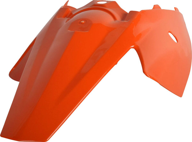 Rear Fender With Side Panels Orange For KTM SX 105 2004-2010