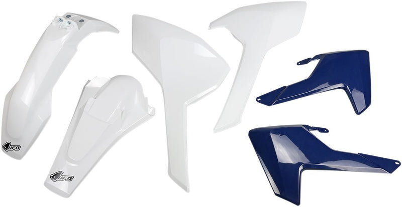 Complete Plastic Body Kit Blue / OEM / White For Husqvarna FE 250 2018-2019