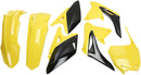 Full Body Replacement Plastic Kit Black / Yellow For Suzuki RM-Z 250 2019