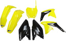 Full Body Replacement Plastic Kit Black / Yellow For Suzuki RM-Z 450 2009-2017