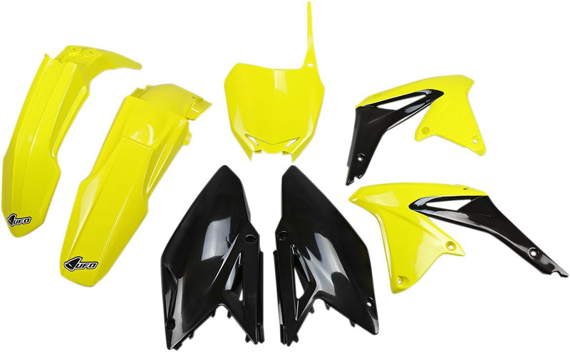 Full Body Replacement Plastic Kit Black / Yellow For Suzuki RM-Z 450 2009-2017
