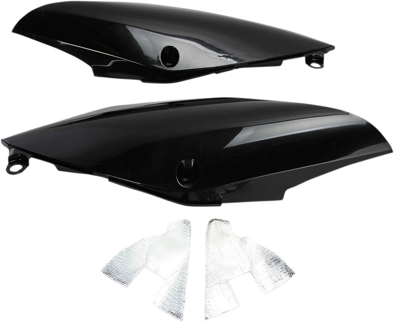 Replacement Side Panels Black For Honda CRF 250 R 2018