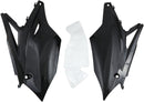 Replacement Side Panels Black For Kawasaki KX 250 F 2019-2020