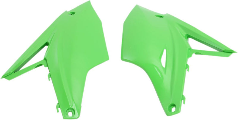 Replacement Side Panels KX Green For Kawasaki KX 250 F 2019-2020