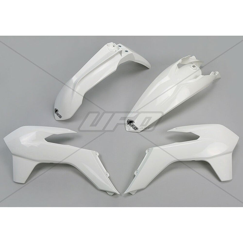 Complete Body Kit White For KTM EXC 125 2014-2016