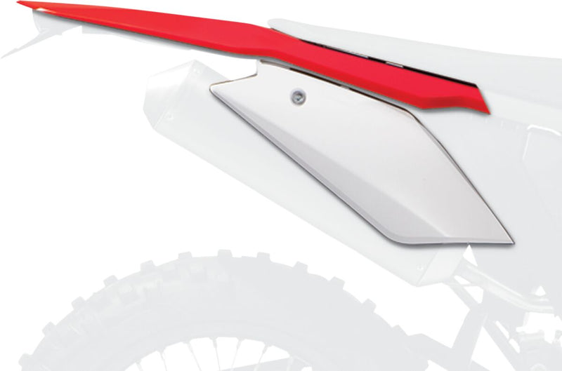 Replacement Plastic Rear Fender & Side Panels White