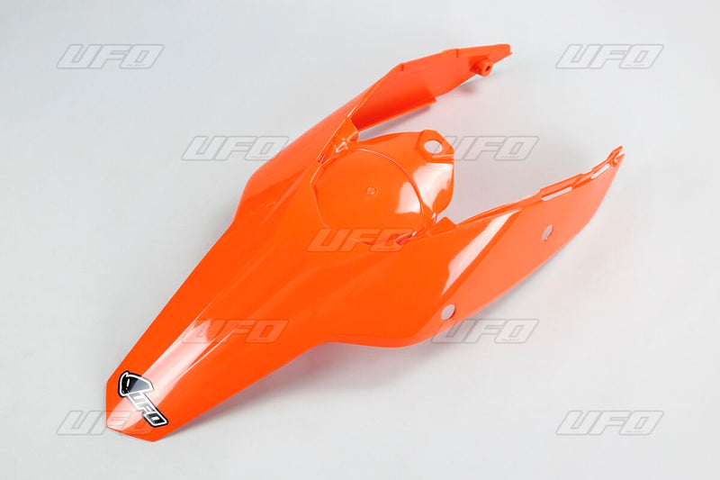 Replacement Plastic Rear Fender Orange