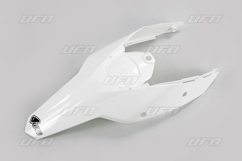 Replacement Plastic Rear Fender White