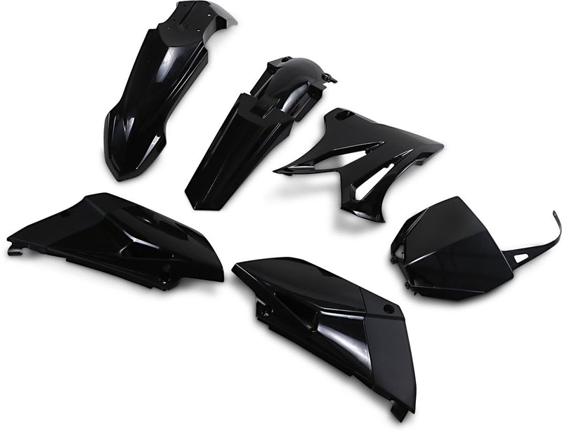 Full Body Replacement Plastic Kit Black For Yamaha YZ 85 LW 2021