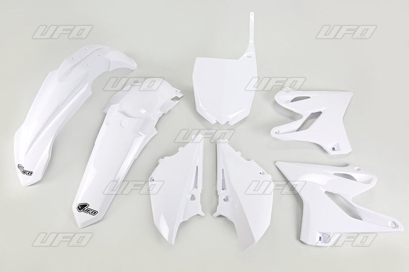 Complete Body Kit White For Yamaha YZ 125 2019-2021
