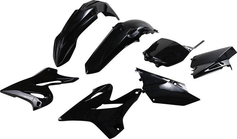 Full Body Replacement Plastic Kit Black For Yamaha YZ 125 2019-2021