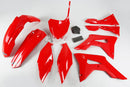Body Kit Red For Honda CRF 250 R 2018