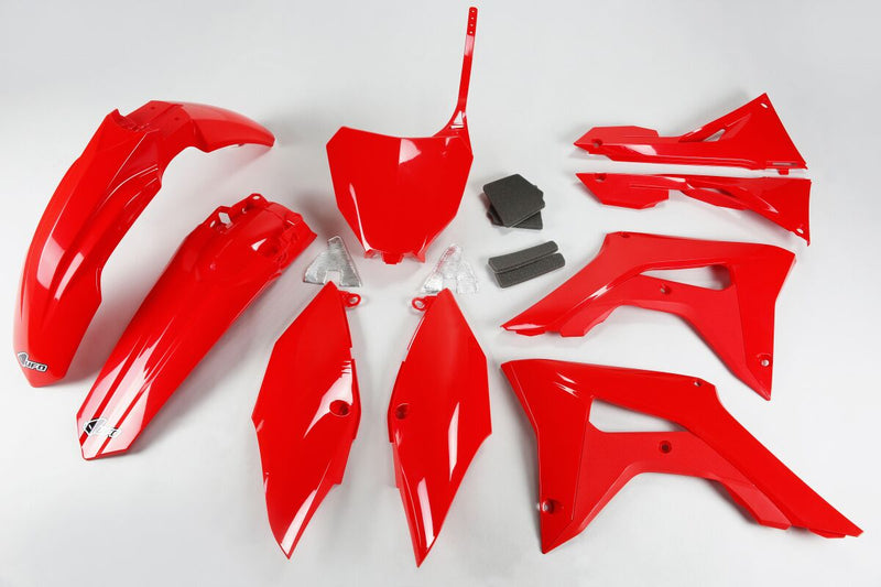 Body Kit Red For Honda CRF 250 R 2018