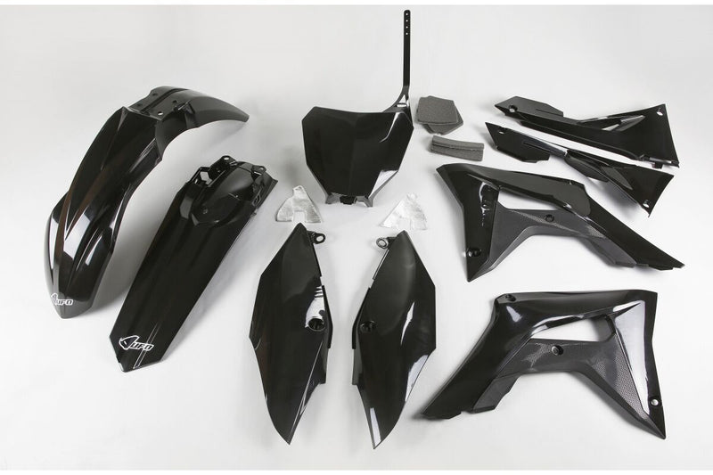 Body Kit Black For Honda CRF 250 R 2018