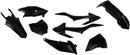 Full Body Replacement Plastic Kit Black For KTM SX 85 17/14 2018-2023