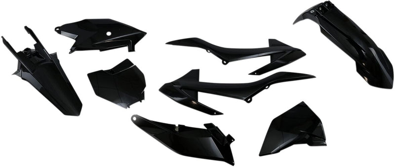 Full Body Replacement Plastic Kit Black For KTM SX 85 17/14 2018-2023