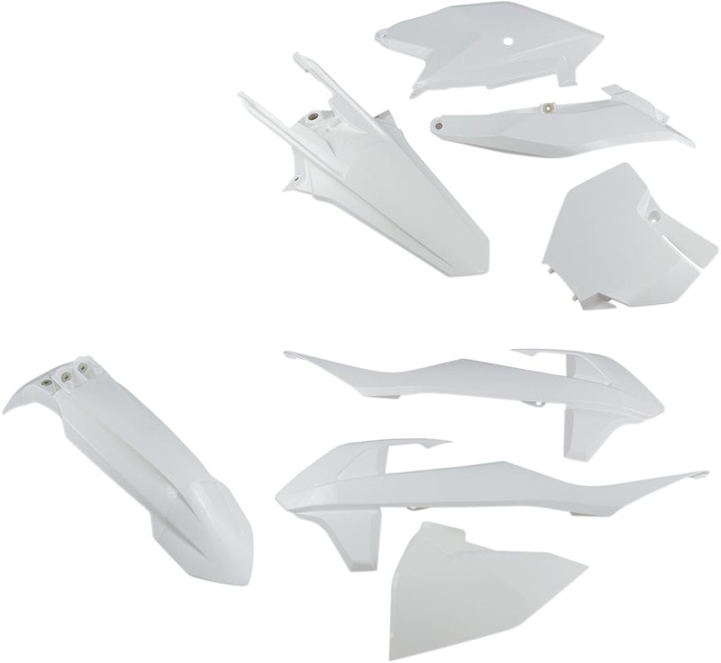 Full Body Replacement Plastic Kit KTM White For KTM SX 85 19/16 2018-2023