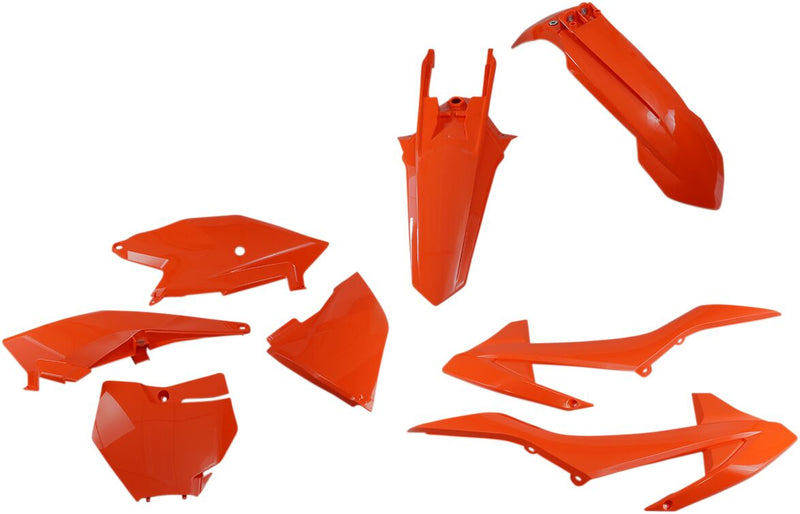 Full Body Replacement Plastic Kit KTM Orange For KTM SX 85 17/14 2018-2023