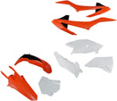 Full Body Replacement Plastic Kit Black / Orange / White For KTM SX 85 17/14 2018-2023