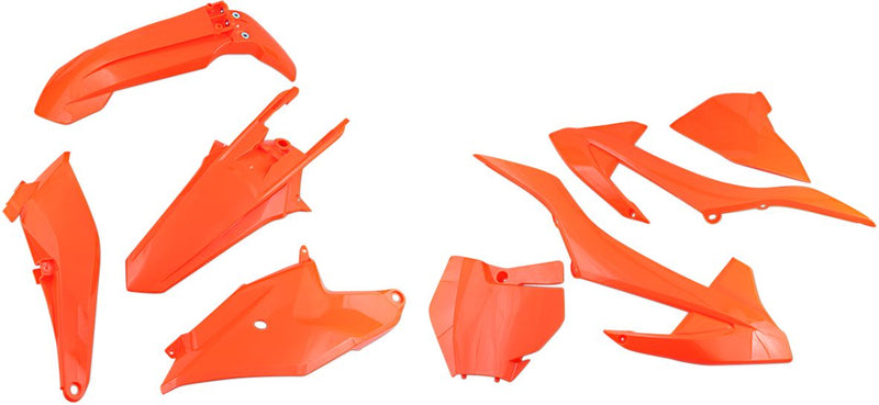 Full Body Replacement Plastic Kit Fluo Orange For KTM SX 85 17/14 2018-2023