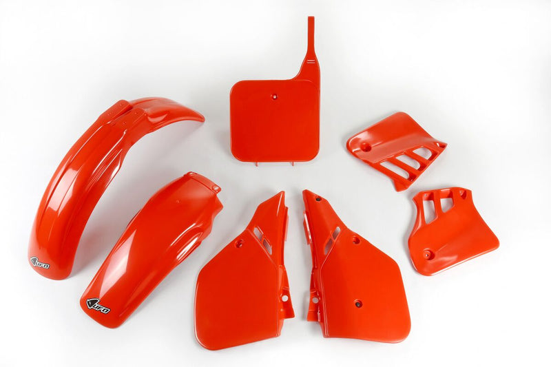 Body Kit Red For Honda CR 125 R 1988