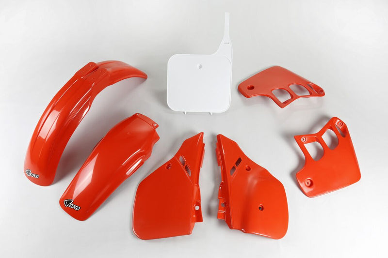 Body Kit Red / White For Honda CR 125 R 1989