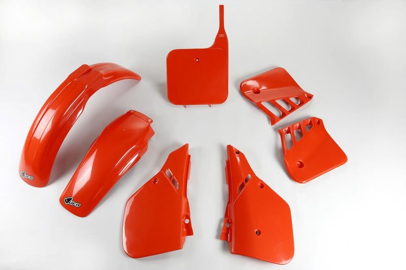 Body Kit Red For Honda CR 250 R 1987