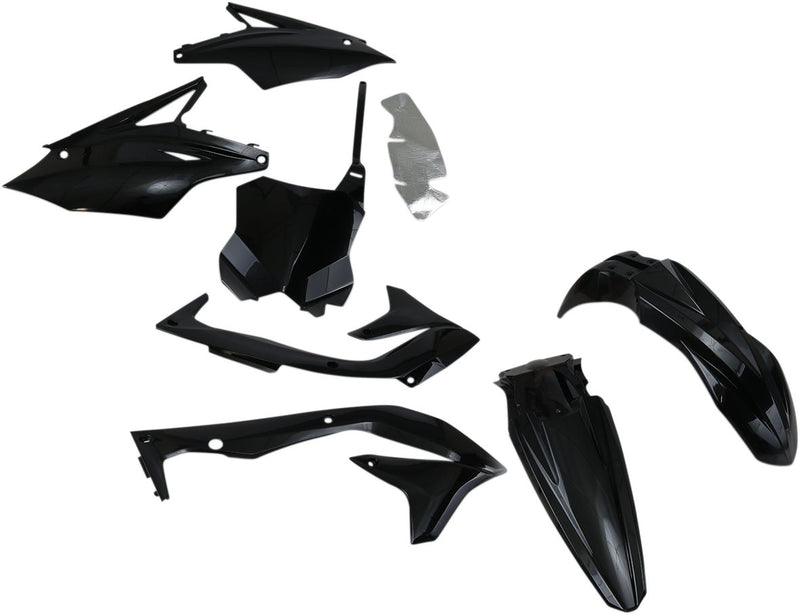 Full Body Replacement Plastic Kit Black For Kawasaki KX 450 F 2018