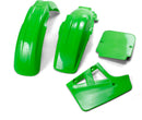Full Body Replacement Plastic Kit KX Green For Kawasaki KX 125 F 1988