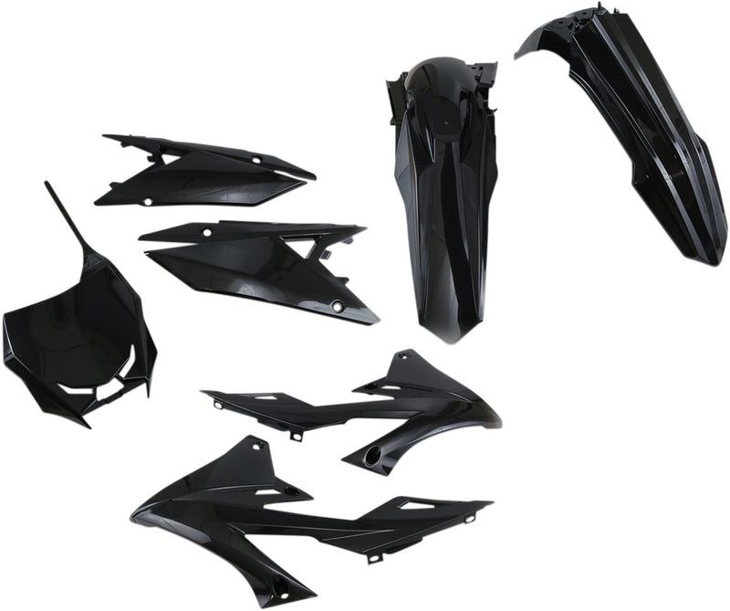 Full Body Replacement Plastic Kit Black For Suzuki RM-Z 250 2019