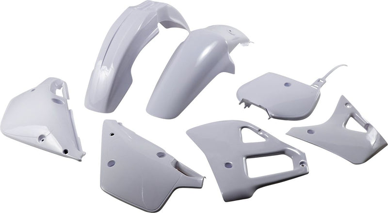 Full Body Replacement Plastic Kit OEM / White For Yamaha YZ 250 1992