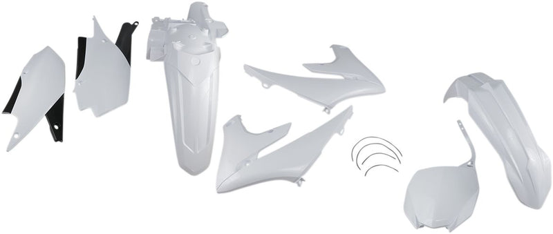 Full Body Replacement Plastic Kit Black / White