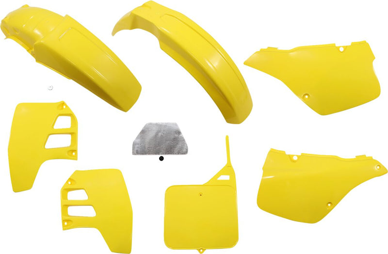 Replacement Plastic Body Kit Yellow