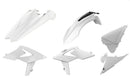 Standard Enduro Body Kit White For Beta RR 125 2018-2019
