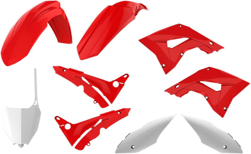 Restyled Body Kit For Honda CR 250 R 2004-2007