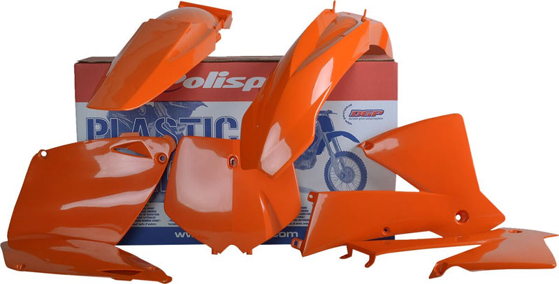 Complete MX / Enduro Standard Body Kit Orange For KTM EXC 125 2003