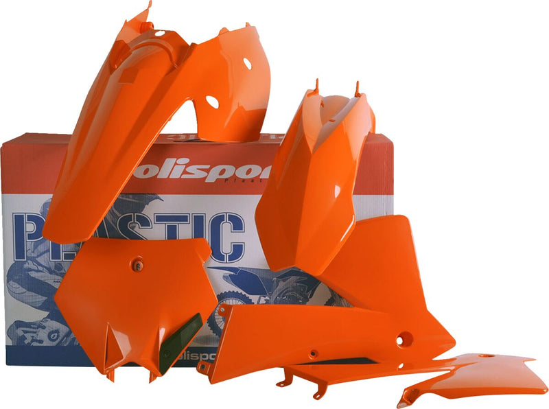 Complete MX / Enduro Standard Body Kit Orange For KTM EXC 125 2004