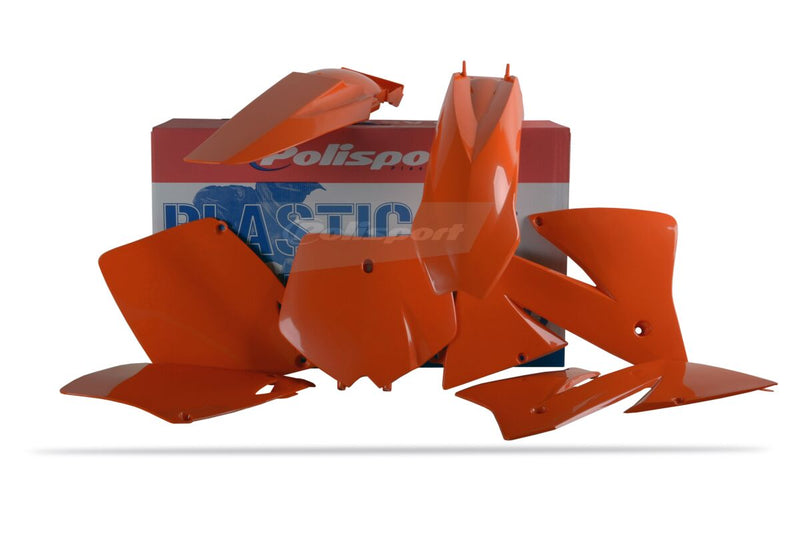 Complete Body Kit Black / Orange For KTM EXC 125 2001-2002