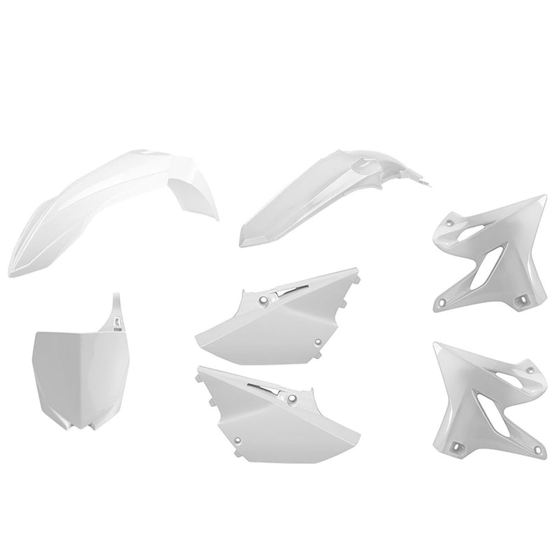 Complete MX Body Kit White For Yamaha YZ 125 2019