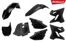 Complete MX Body Kit Black For Yamaha YZ 125 2019