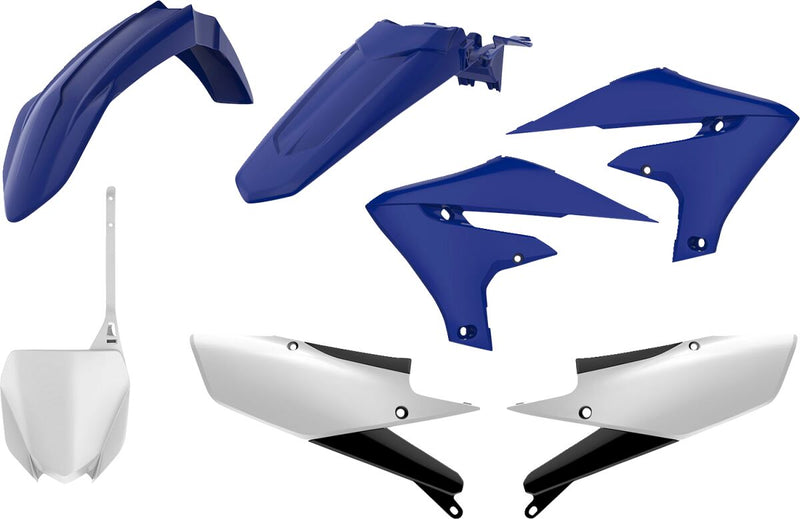 Complete MX Body Kit Blue / White For Yamaha YZ 250 F 2019