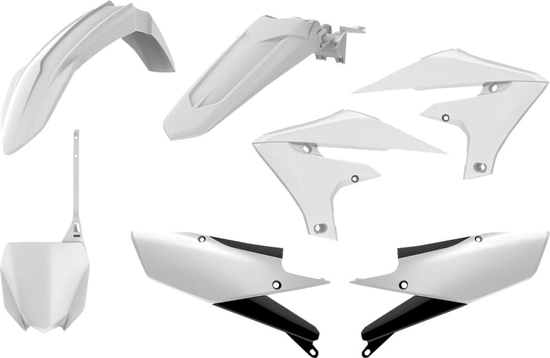 Complete MX Body Kit White For Yamaha YZ 250 F 2019